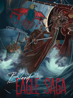 cover image of Blood-Eagle Saga